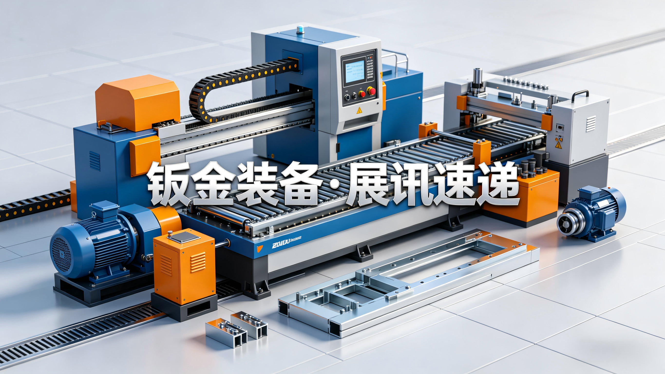  永拓数字 | 钣金装备行业5月展讯速递 