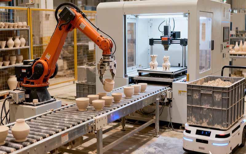 陶瓷样品管理提质增效：永拓陶瓷 MES 系统打通信息壁垒